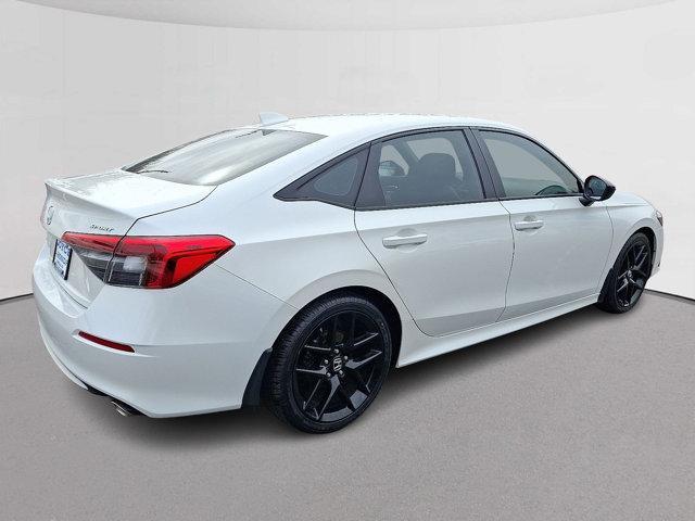used 2024 Honda Civic car, priced at $22,995