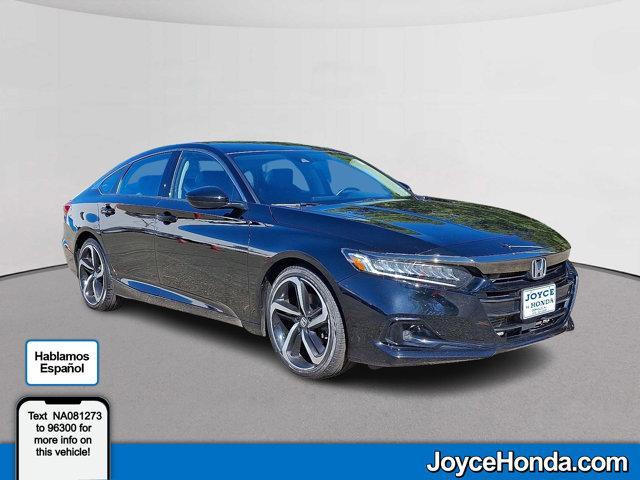 used 2022 Honda Accord car, priced at $23,995