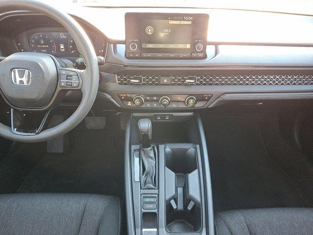 used 2023 Honda Accord car, priced at $24,995