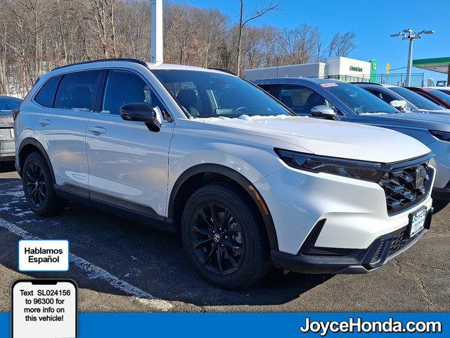 used 2025 Honda CR-V Hybrid car, priced at $34,995