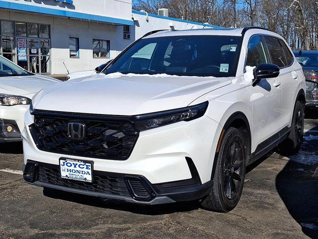 used 2025 Honda CR-V Hybrid car, priced at $34,995
