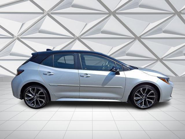 used 2020 Toyota Corolla Hatchback car, priced at $17,845