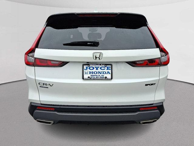used 2024 Honda CR-V Hybrid car, priced at $32,895