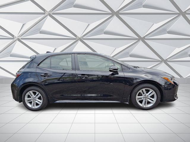 used 2022 Toyota Corolla Hatchback car, priced at $21,342
