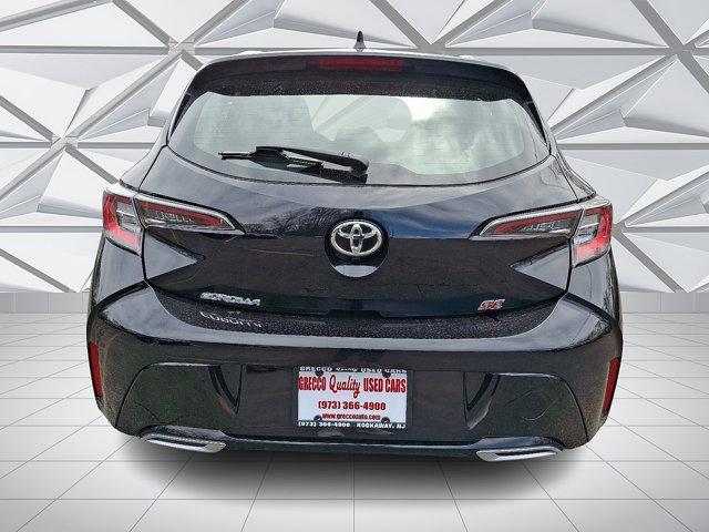 used 2022 Toyota Corolla Hatchback car, priced at $21,342