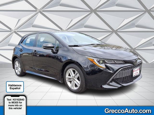 used 2022 Toyota Corolla Hatchback car, priced at $21,342
