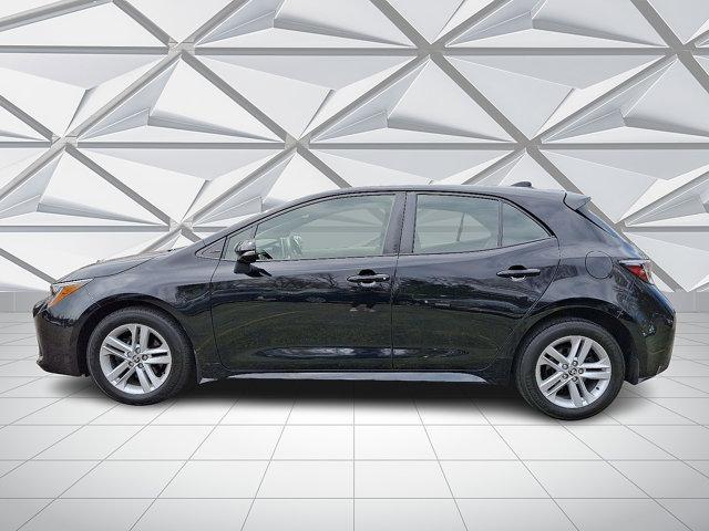 used 2022 Toyota Corolla Hatchback car, priced at $21,342