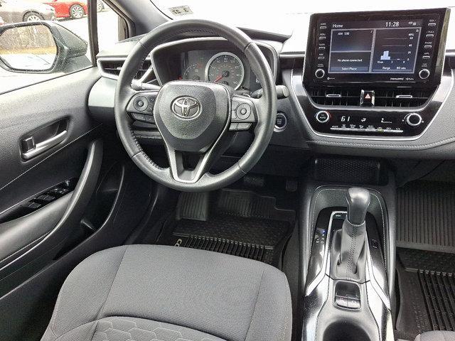 used 2022 Toyota Corolla Hatchback car, priced at $21,342