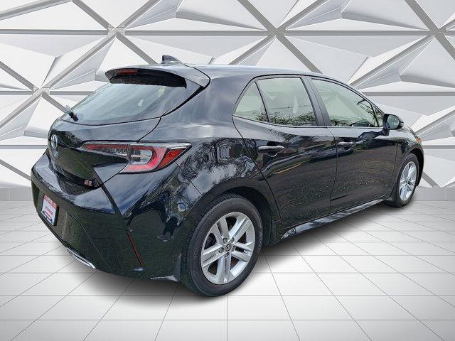 used 2022 Toyota Corolla Hatchback car, priced at $21,342
