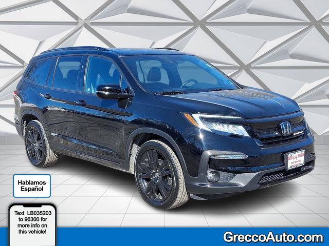 used 2020 Honda Pilot car, priced at $26,495