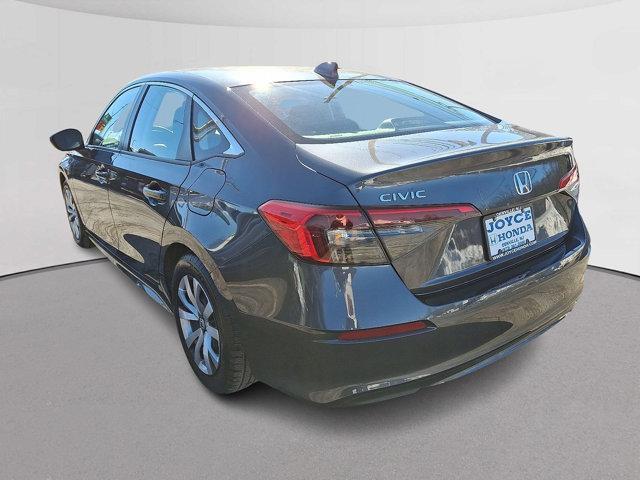 used 2024 Honda Civic car, priced at $21,495
