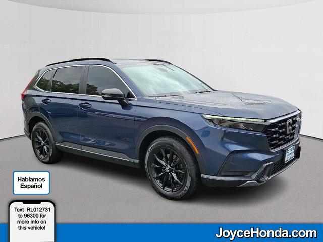 used 2024 Honda CR-V Hybrid car, priced at $30,990