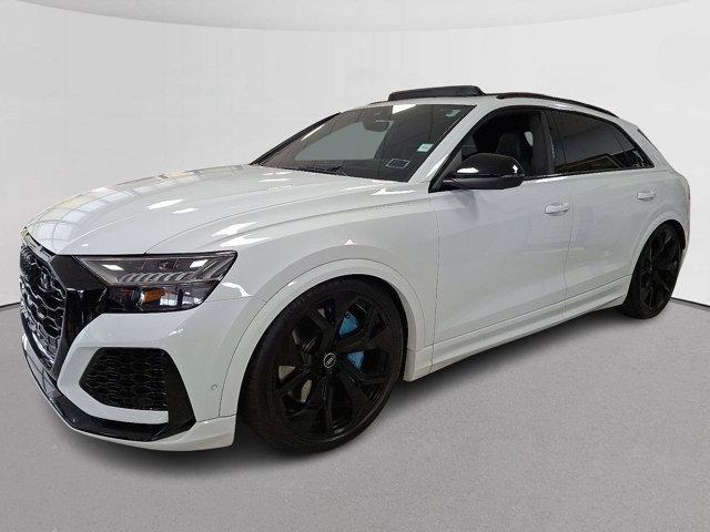 used 2021 Audi RS Q8 car, priced at $79,495