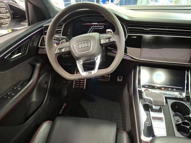 used 2021 Audi RS Q8 car, priced at $79,495