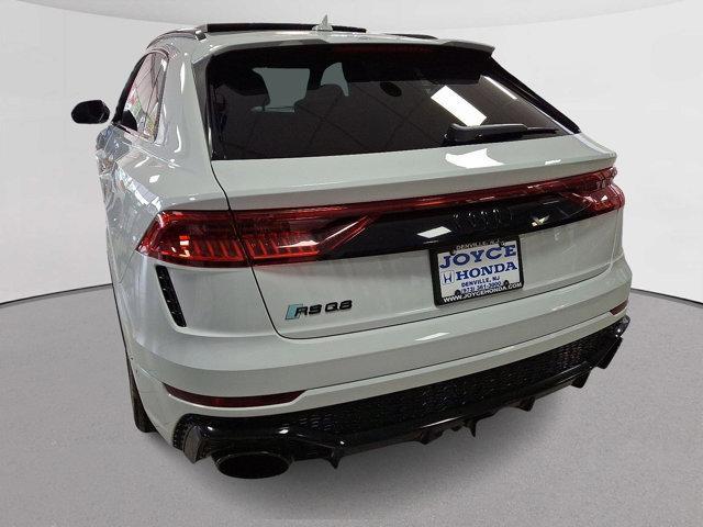 used 2021 Audi RS Q8 car, priced at $79,495