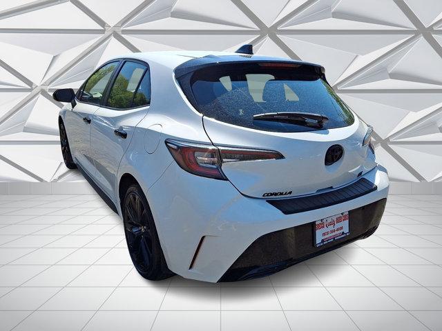 used 2021 Toyota Corolla Hatchback car, priced at $24,590