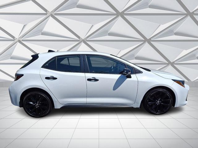 used 2021 Toyota Corolla Hatchback car, priced at $24,590