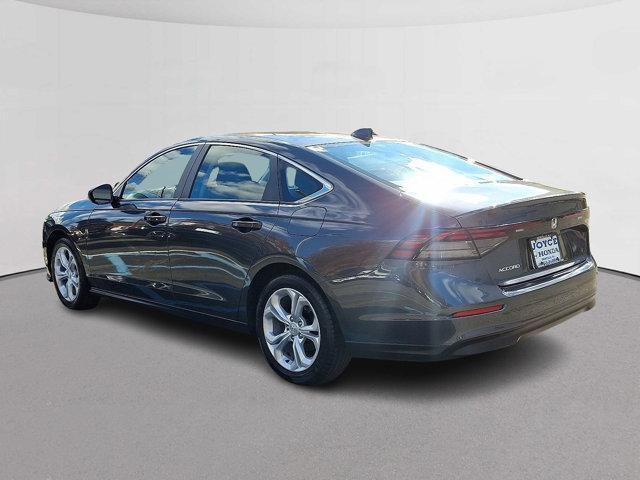 used 2024 Honda Accord car, priced at $23,495