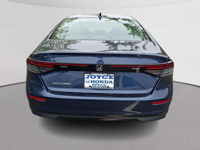 used 2024 Honda Accord car, priced at $25,495