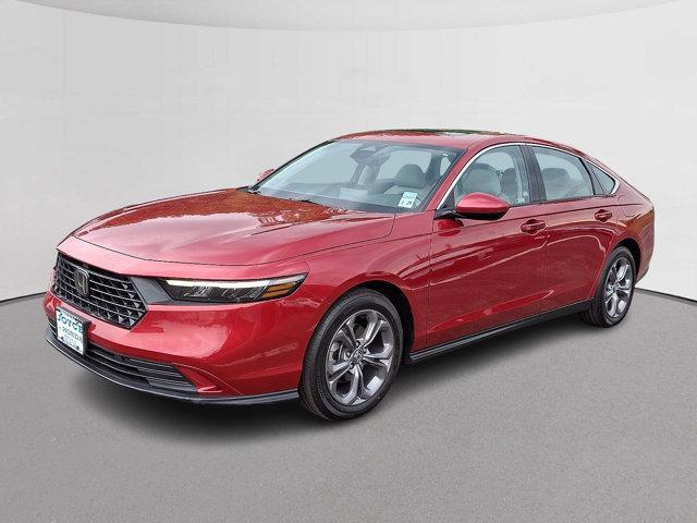 used 2024 Honda Accord car, priced at $27,894