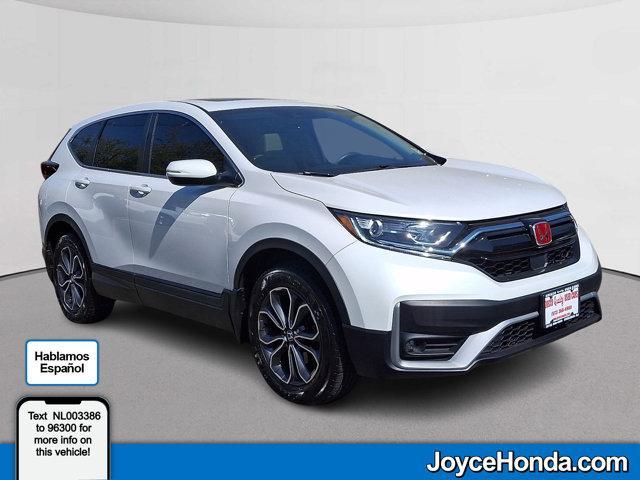 used 2022 Honda CR-V car, priced at $27,495