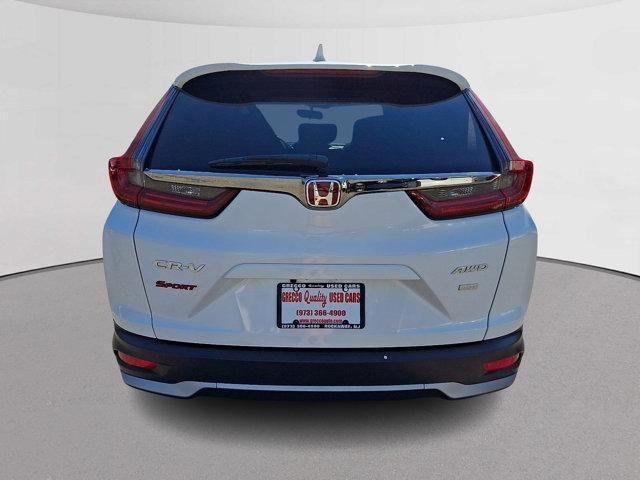 used 2022 Honda CR-V car, priced at $27,495