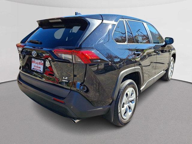 used 2023 Toyota RAV4 car, priced at $27,495
