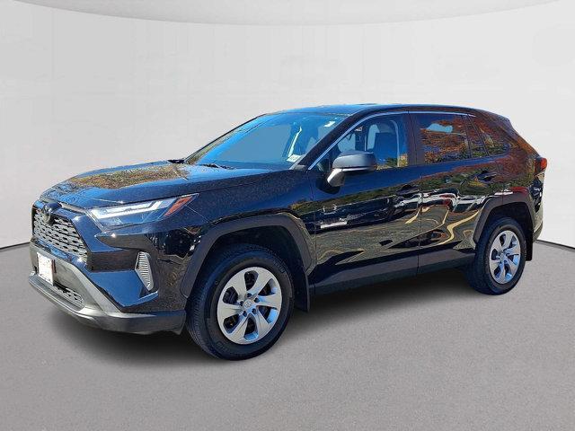 used 2023 Toyota RAV4 car, priced at $27,495