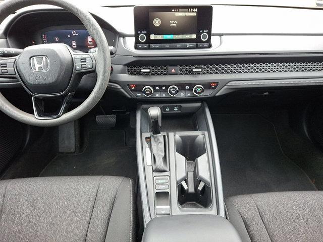 used 2024 Honda Accord car, priced at $25,983