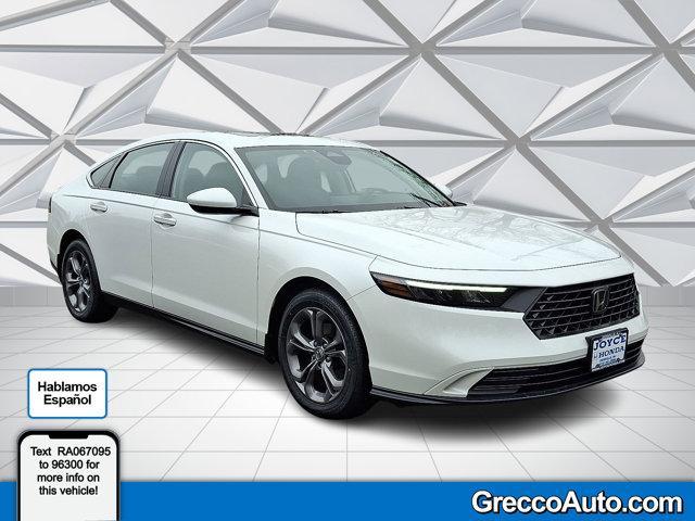 used 2024 Honda Accord car, priced at $25,983