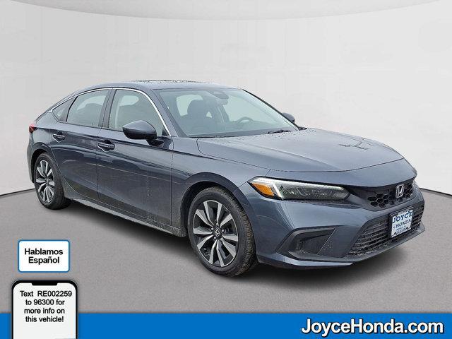 used 2024 Honda Civic car, priced at $23,995