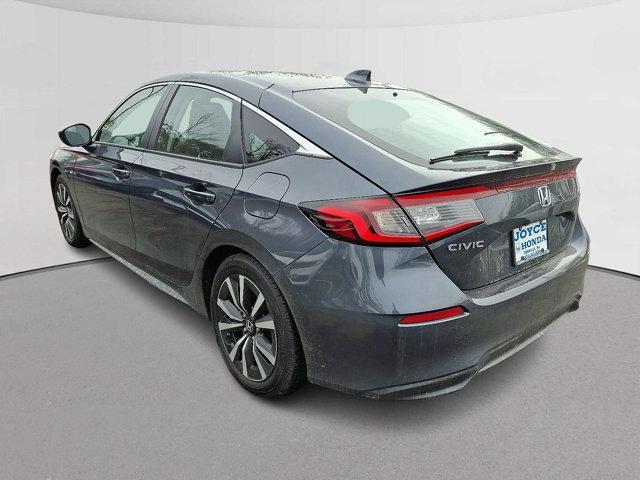 used 2024 Honda Civic car, priced at $23,995