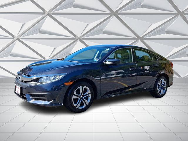 used 2017 Honda Civic car, priced at $13,995