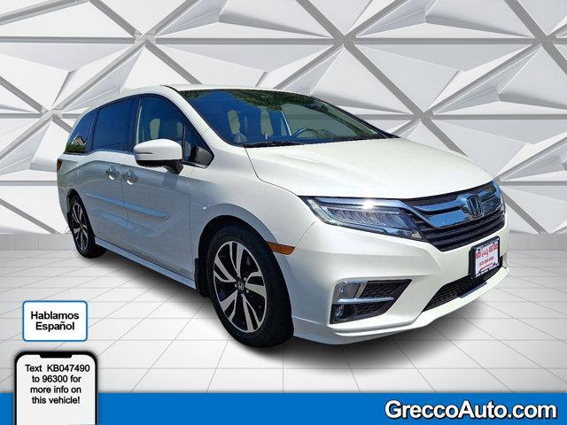 used 2019 Honda Odyssey car, priced at $23,990