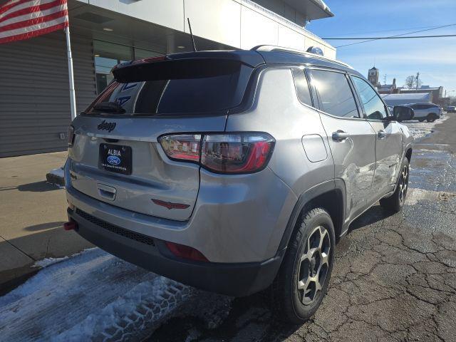 used 2022 Jeep Compass car, priced at $22,906