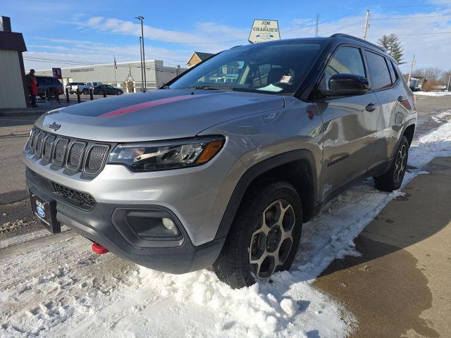 used 2022 Jeep Compass car, priced at $22,906