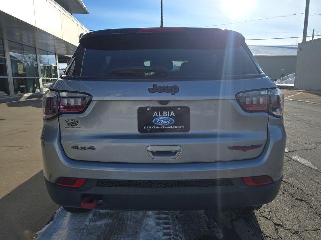 used 2022 Jeep Compass car, priced at $22,906