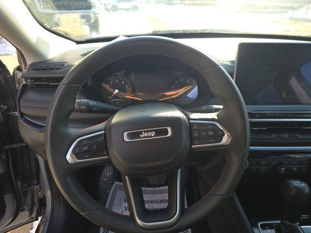 used 2022 Jeep Compass car, priced at $22,906