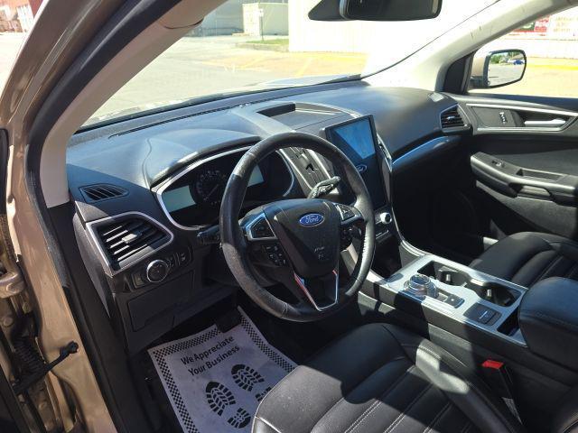 used 2021 Ford Edge car