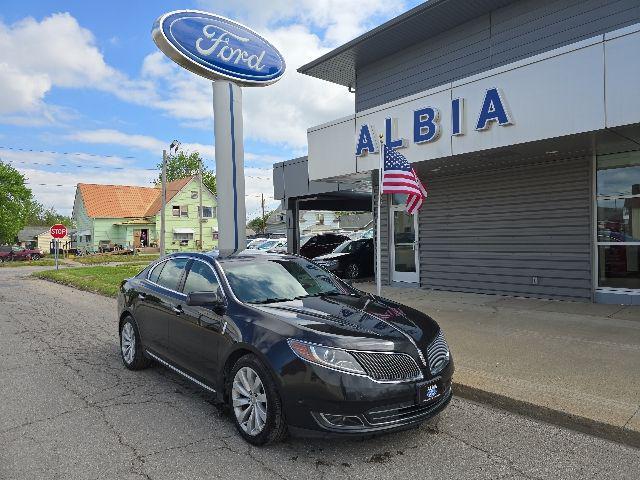 used 2013 Lincoln MKS car, priced at $9,061