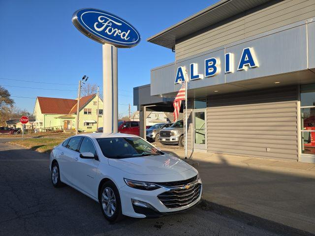 used 2024 Chevrolet Malibu car, priced at $19,985