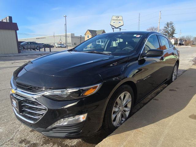 used 2023 Chevrolet Malibu car, priced at $16,850