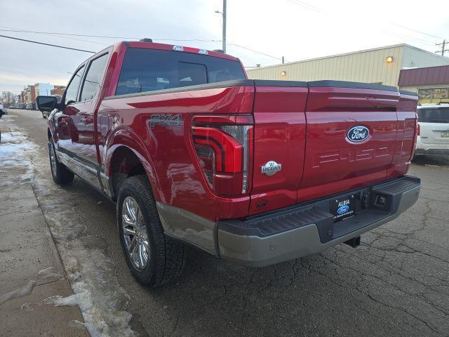 new 2025 Ford F-150 car, priced at $71,589