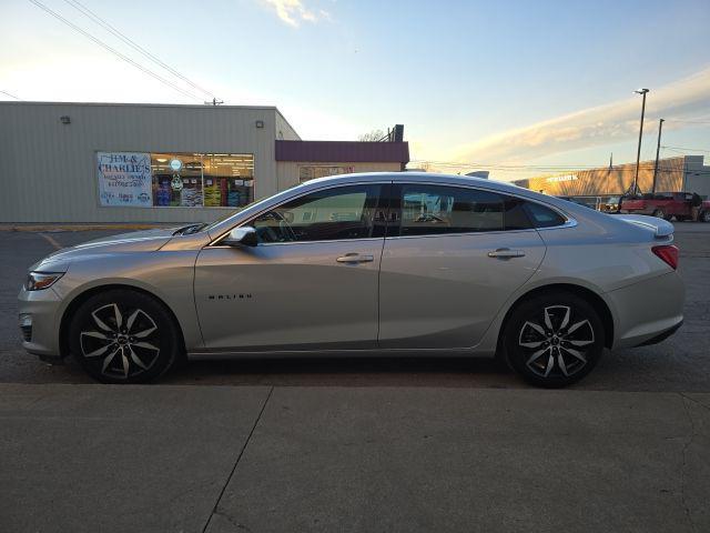 used 2022 Chevrolet Malibu car