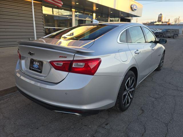 used 2022 Chevrolet Malibu car