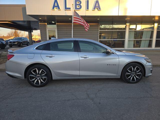 used 2022 Chevrolet Malibu car