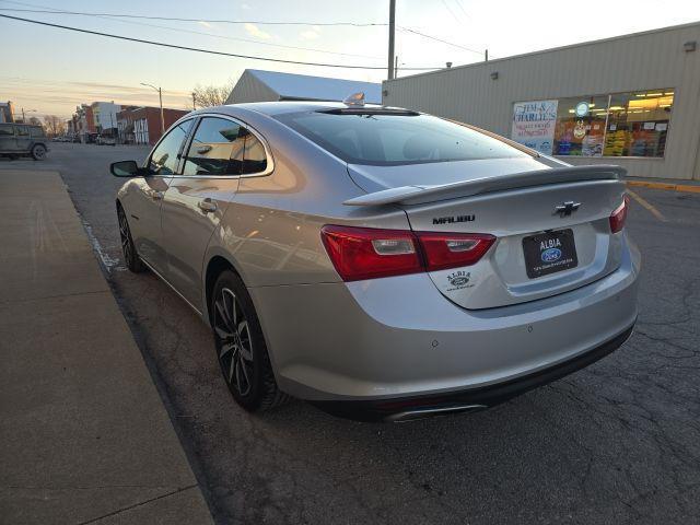 used 2022 Chevrolet Malibu car