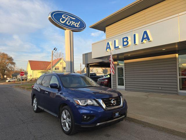 used 2019 Nissan Pathfinder car, priced at $13,570