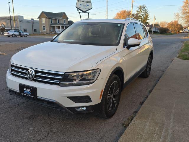 used 2019 Volkswagen Tiguan car, priced at $16,221