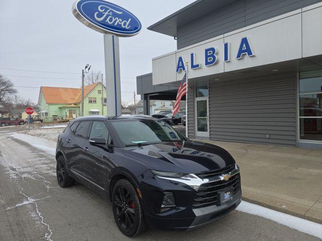used 2020 Chevrolet Blazer car, priced at $22,850